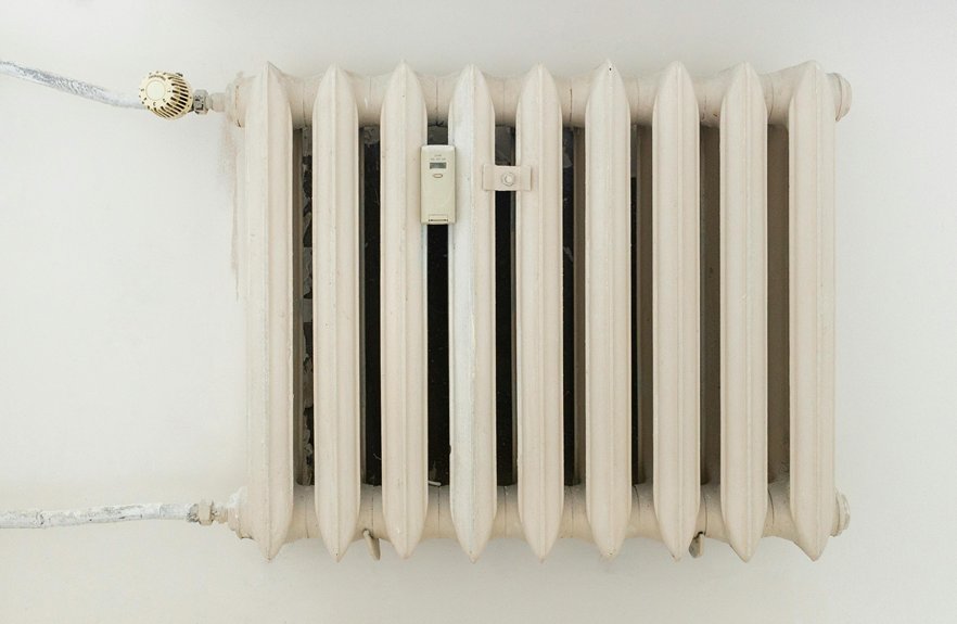 safe water heater settings