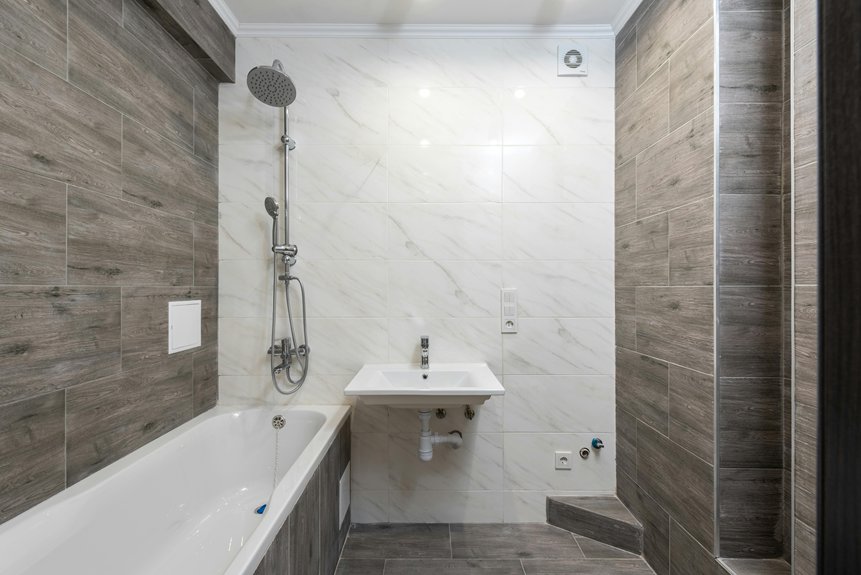 sewage backup from shower