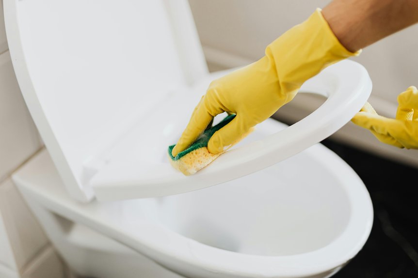 toilet tank cleaning importance